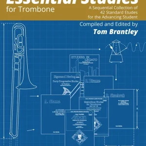 Nouvelle Collection Carl Fischer Student‘s Essential Studies - Brantley - Trombone - Book