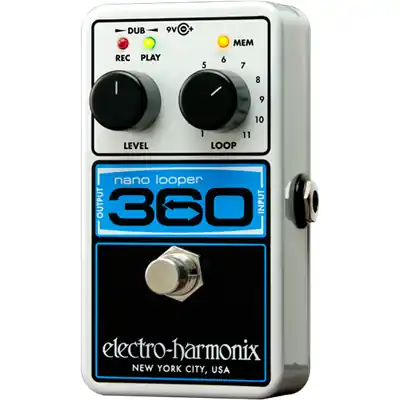 Nouvel Arrivage Electro Harmonix Nano Looper 360