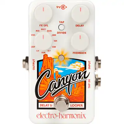 Electro Harmonix Nano Canyon Prix Choc