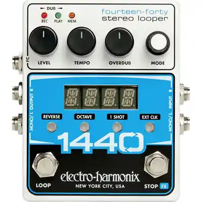 Electro Harmonix 1440 Stereo Looper Seulement Aujourd'hui