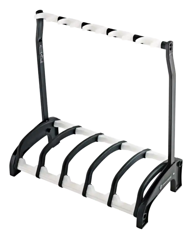 Dernier Modèle K & M Stands Guardian Five Guitar Stand