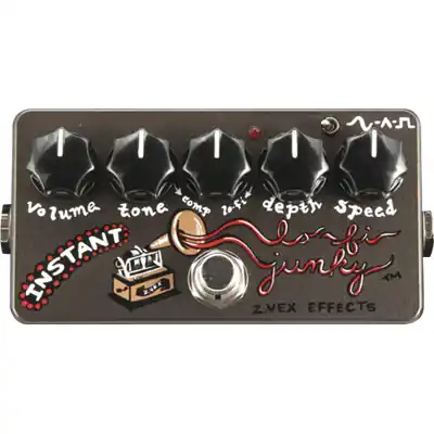 DISCONTINUE Zvex Effects Instant LO-FI Junky Achetez Aujourd'hui
