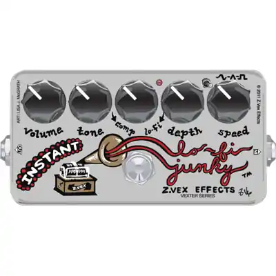 Dernier Modèle DISCONTINUE Zvex Effects Instant LO-FI Junky Vexter