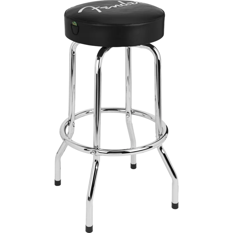 Fender Barstool w/Spaghetti Logo & Pick Pouch - 30‘‘ Vente Directe