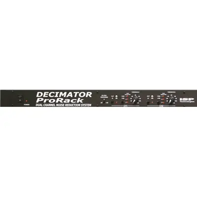 Authentique Isp Technologies Decimator Pro Rack Stéréo