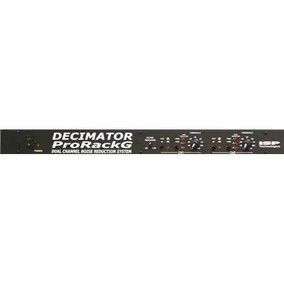 Marque Isp Technologies Decimator Pro Rack G
