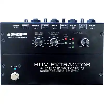 Paiement Sécurisé Isp Technologies Hum Extractor Decimator G