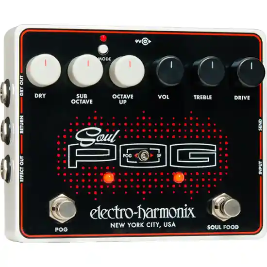 Quantité Limitée Electro Harmonix Soul Pog