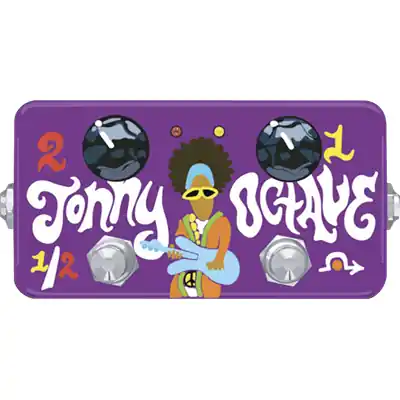 Quantité Limitée DISCONTINUE Zvex Effects Jonny OCTAVE