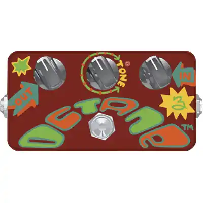 Offre Limitée DISCONTINUE Zvex Effects Octane 3