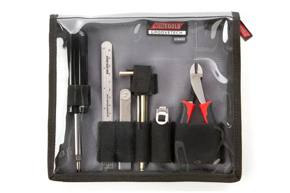 GrooveTech Bass Player Tech Kit Jusqu'à Épuisement Des Stocks