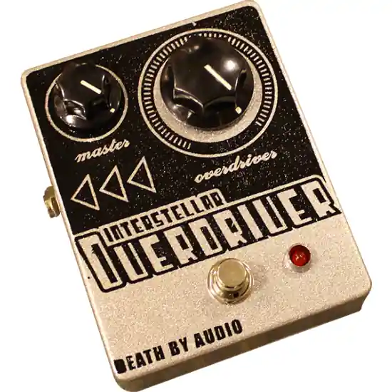 Livraison Express Death By Audio Interstellar Overdriver W/Master