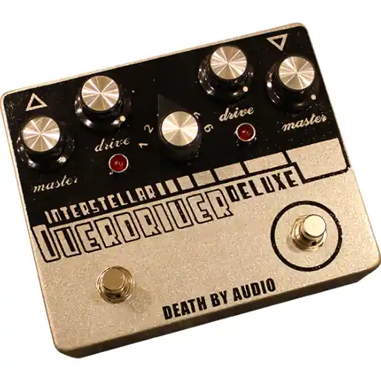 DISCONTINUE Death by Audio Interstellar Overdriver deluxe Top Vente
