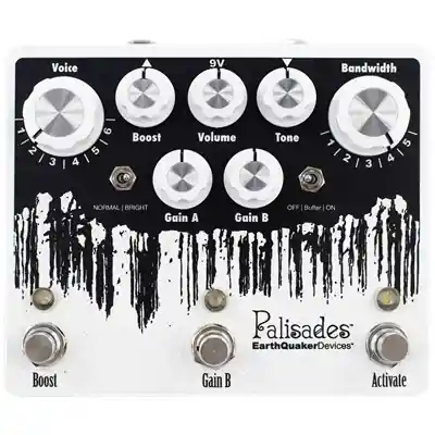 DISCONTINUE EarthQuaker Devices Palisades V2 Expédié Aujourd'hui