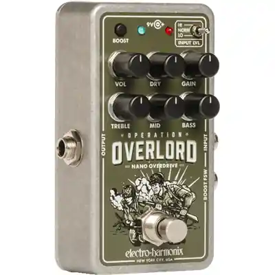 Electro Harmonix Nano Operation Overlord Paiement Sécurisé