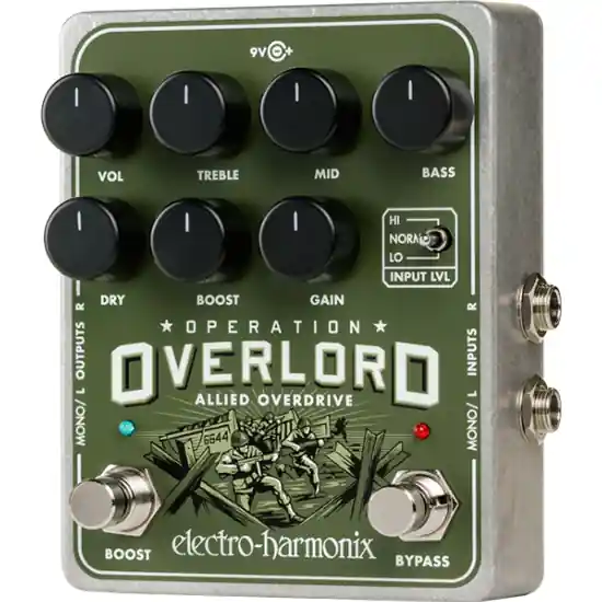 Electro Harmonix Operation Overlord Retour Gratuit