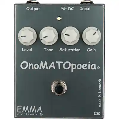 DISCONTINUE Emma Electronic Onomatopoeia Nouvel Arrivage