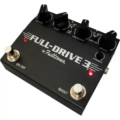DISCONTINUE Fulltone Fulldrive 3 - Custom Shop Nouveauté