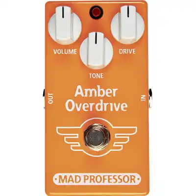DISCONTINUE Mad Professor Amber Overdrive FT Prix Promo