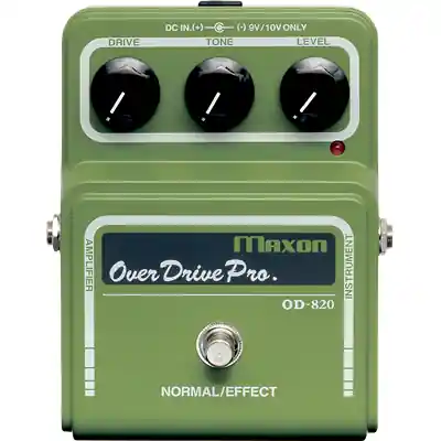 Authentique Maxon Od-820 Overdrive Pro