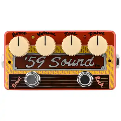 Vente Directe DISCONTINUE Zvex Effects 59 Sound