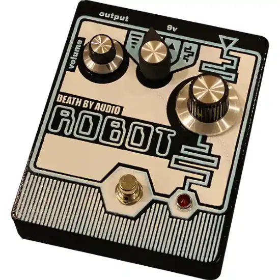 Death By Audio Robot Dernier Modèle