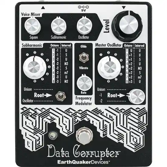 Commander Vite Earthquaker Devices Data Corrupter
