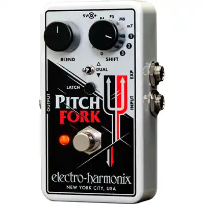 Electro Harmonix Nano Pitch Fork Commander Maintenant