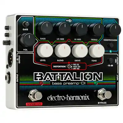 Electro Harmonix Battalion Retour Gratuit