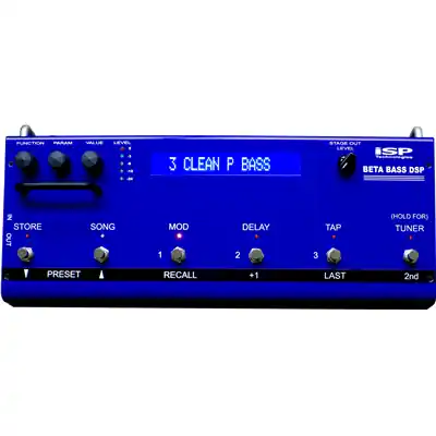 Isp Technologies Beta Bass Dsp Offre Du Jour