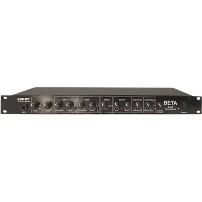 Isp Technologies Beta Bass Preamplifier Marque