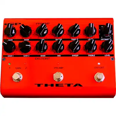 Solde Isp Technologies Theta Pedal Preamp