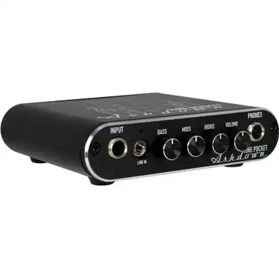 Achetez Aujourd'hui DISCONTINUE Ashdown Enginering Tone POCKET black - Bass HEADPHONE Amp