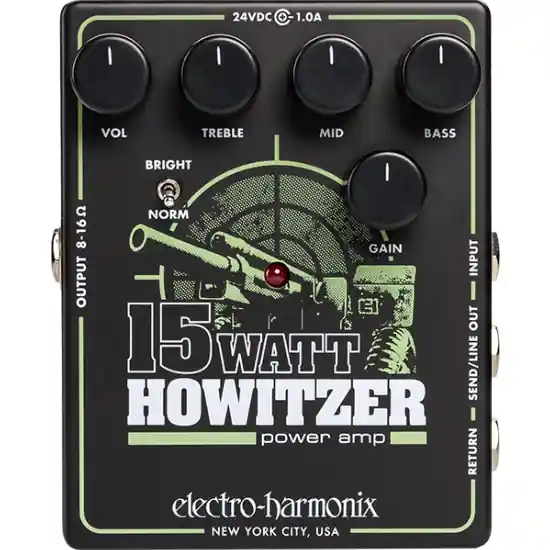 Electro Harmonix 15 Watt Howitzer Promotion