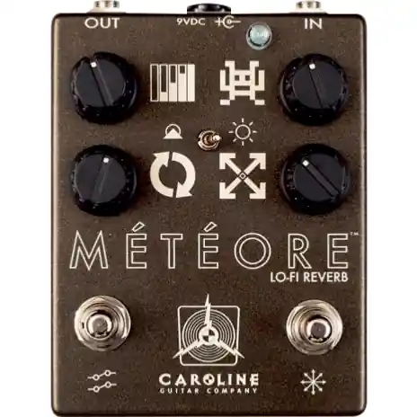 Satisfait Ou Remboursé Caroline Guitar Company Meteore