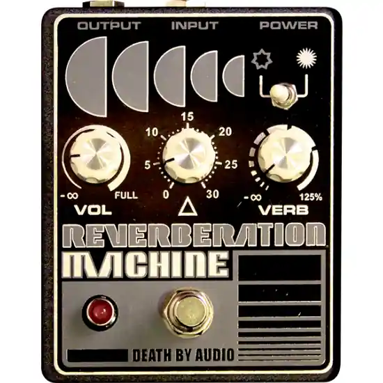 Top Vente Death By Audio Reverberation Machine