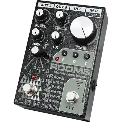 Death By Audio Rooms Offre Limitée