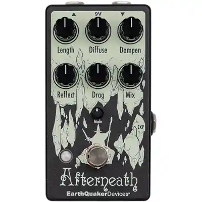 DISCONTINUE EarthQuaker Devices Afterneath V3 Petit Prix