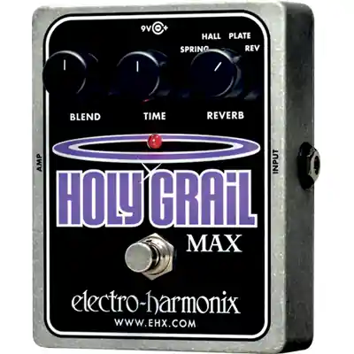 Authentique Electro Harmonix Holy Grail Max