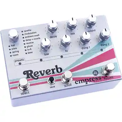 Offre Du Jour Empress Effects Reverb