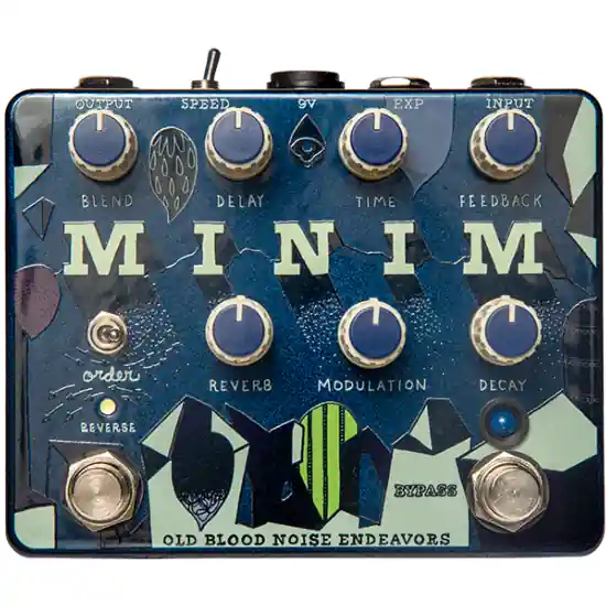 Bon Plan DISCONTINUE Old Blood Noise Endeavors Minim