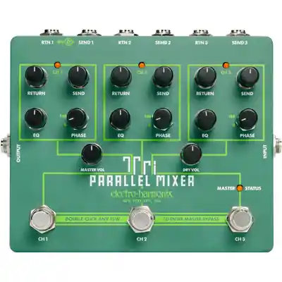 Expédié Aujourd'hui Electro Harmonix Tri Parallel Mixer