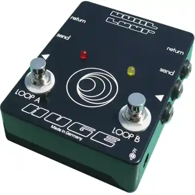 Huge Audio Dual Loop Commander Vite