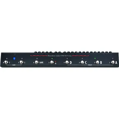 Usine Directe Voodoo Lab Pedal Switcher Px-8 Plus