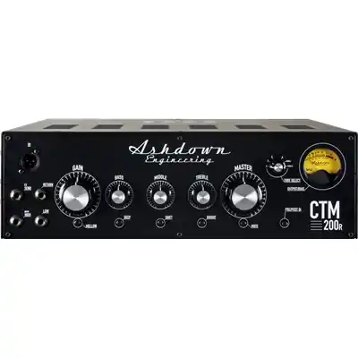 Offre Exclusive Ashdown Enginering Ctm-200-R - Rackable All Tube Bass Head