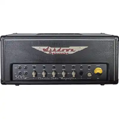 Ashdown Enginering Ctm-300 - All Tube Bass Head Bon Marché
