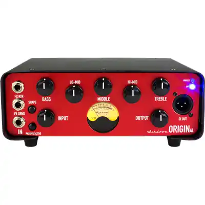 DISCONTINUE Ashdown Enginering Original HD-1-300 - compact Bass Head Achetez Aujourd'hui