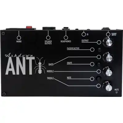DISCONTINUE Ashdown Enginering The Ant - 250W Mini Bass Amp Achat Immédiat