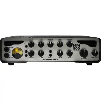 Dernière Chance DISCONTINUE Ashdown Enginering Rm-500-Evo II - Lightweight Bass Head