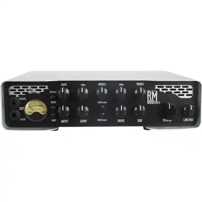 Produit De Marque Ashdown Enginering Rm-800-Evo Ii - Lightweight Bass Head